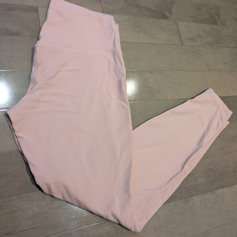 lululemon athletica Align Pink Haze Leggings 28"
